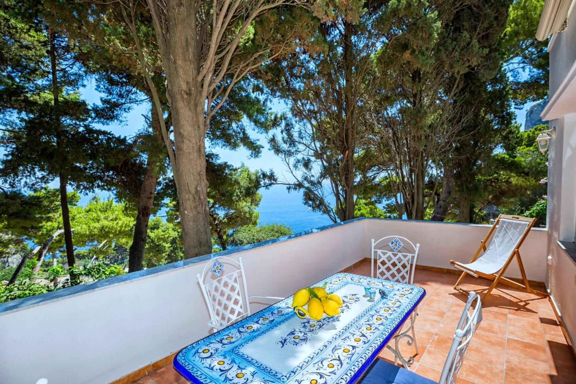 Casa Schiattarella Capri Hotel Buitenkant foto