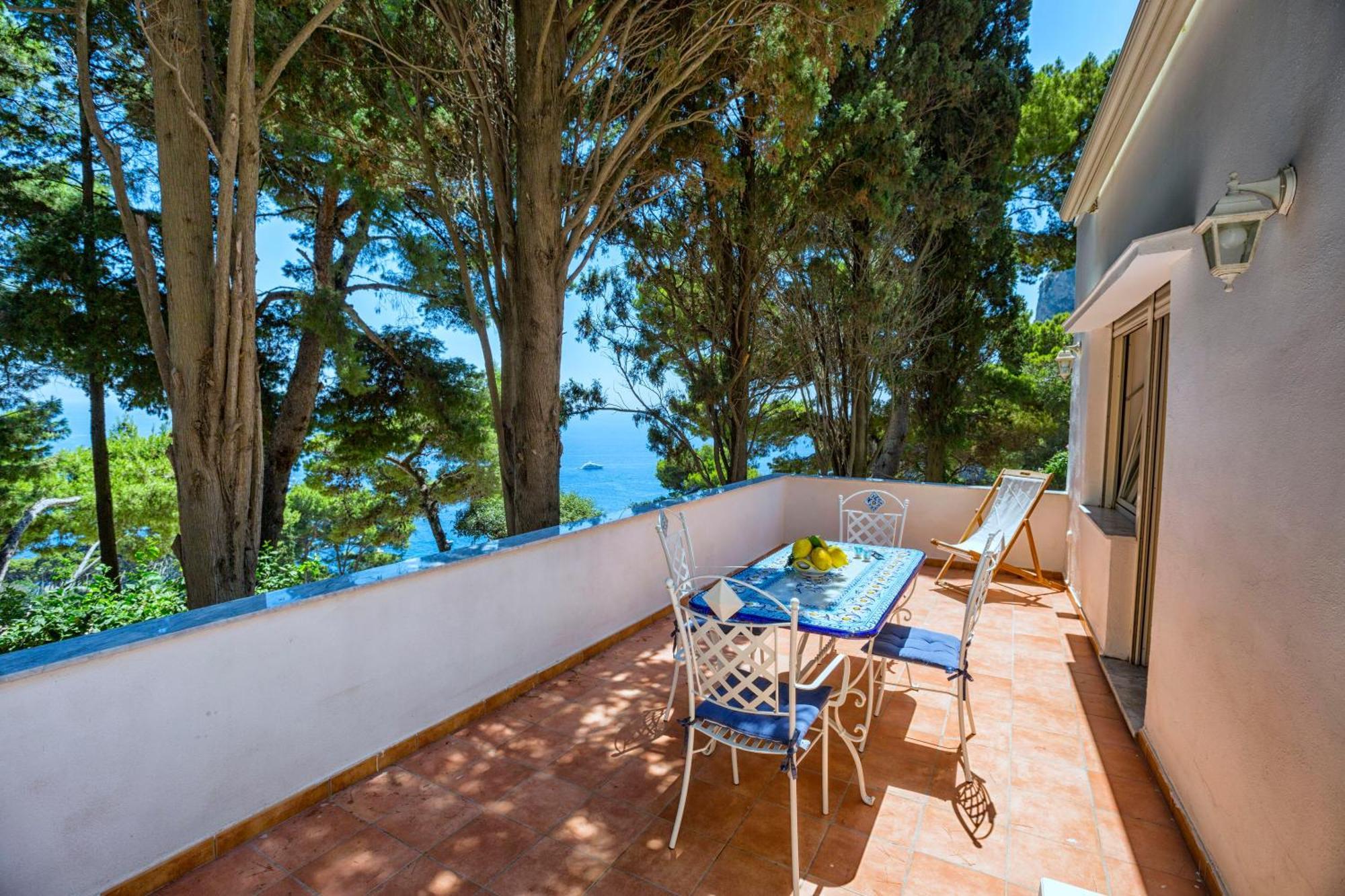 Casa Schiattarella Capri Hotel Buitenkant foto