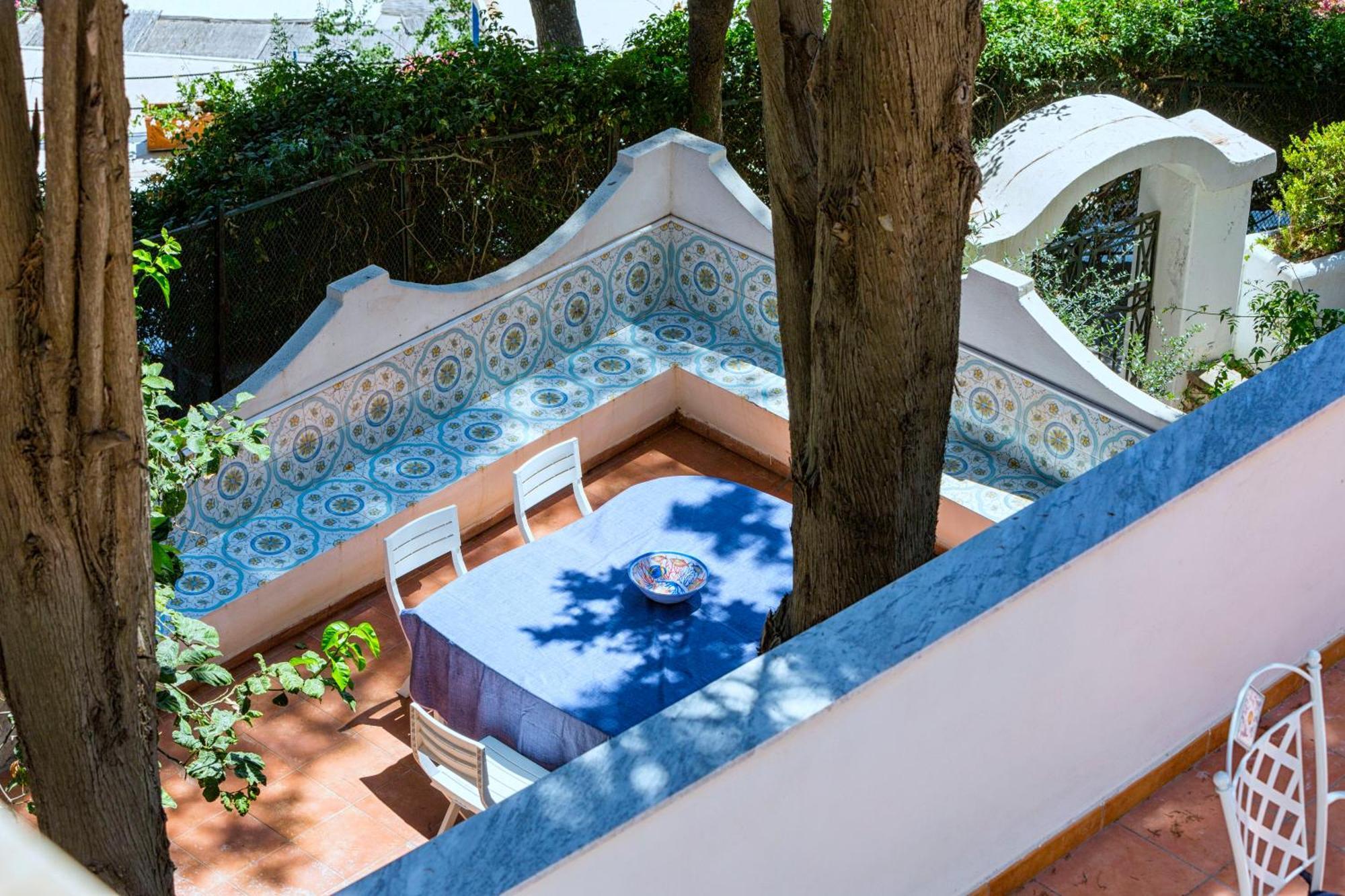 Casa Schiattarella Capri Hotel Buitenkant foto