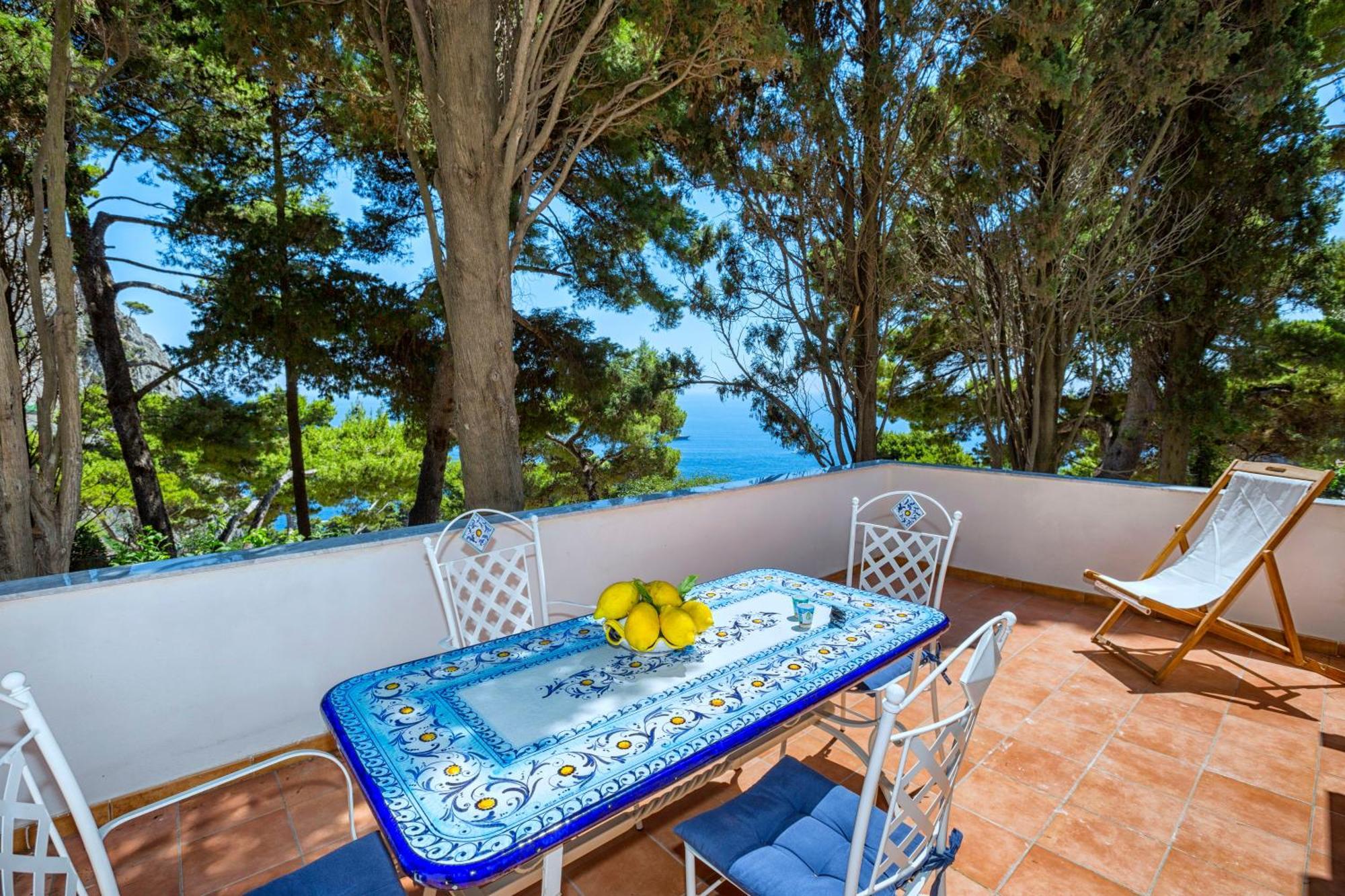 Casa Schiattarella Capri Hotel Buitenkant foto