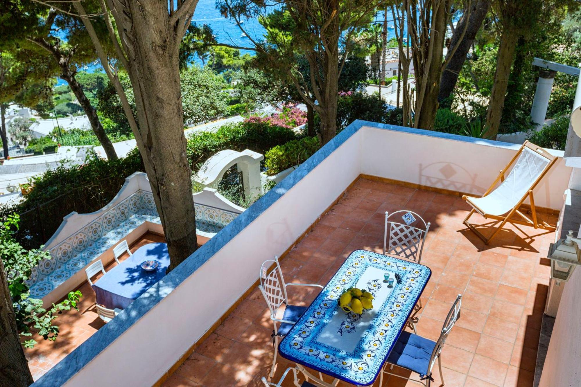 Casa Schiattarella Capri Hotel Buitenkant foto