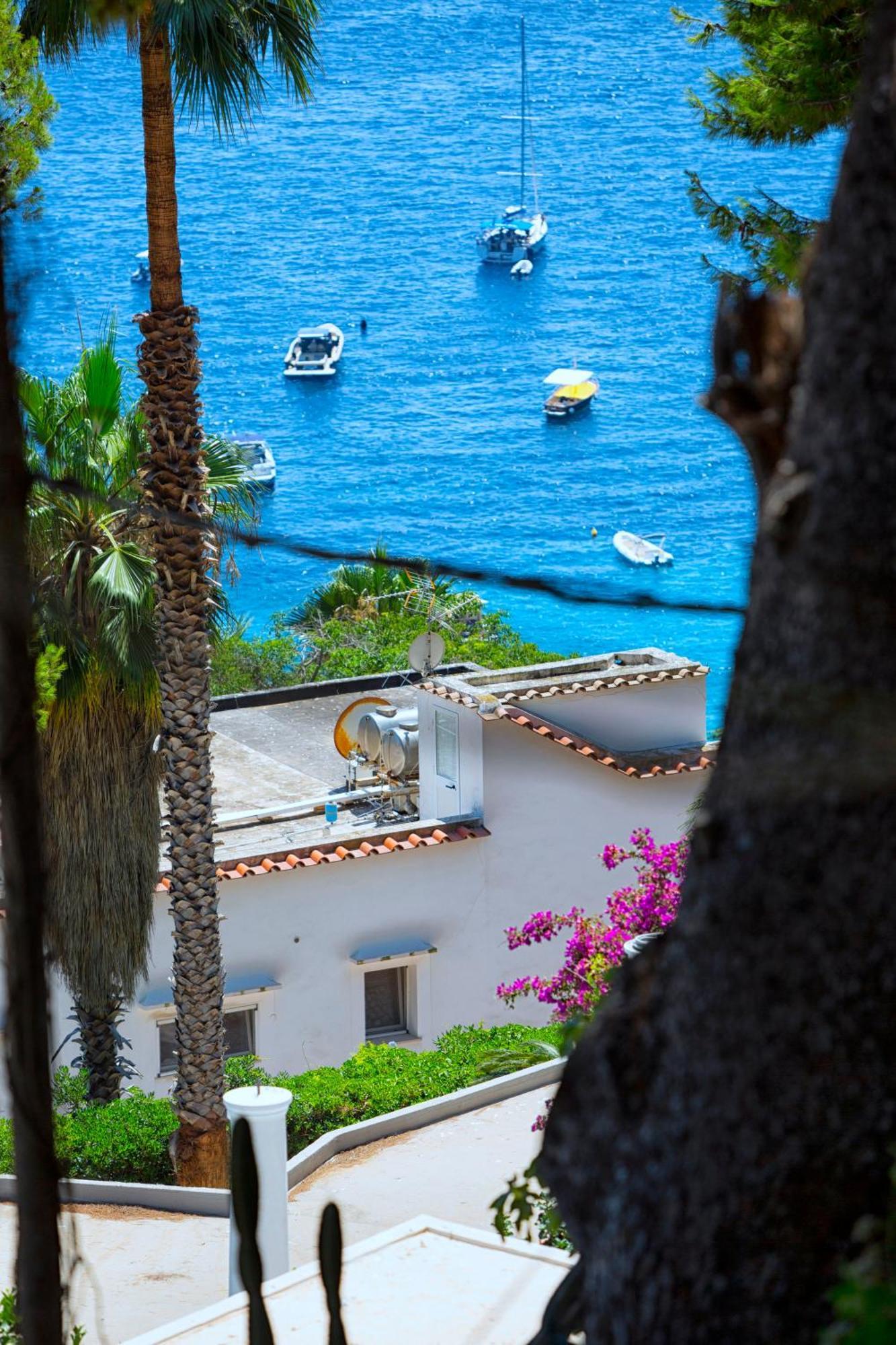Casa Schiattarella Capri Hotel Buitenkant foto