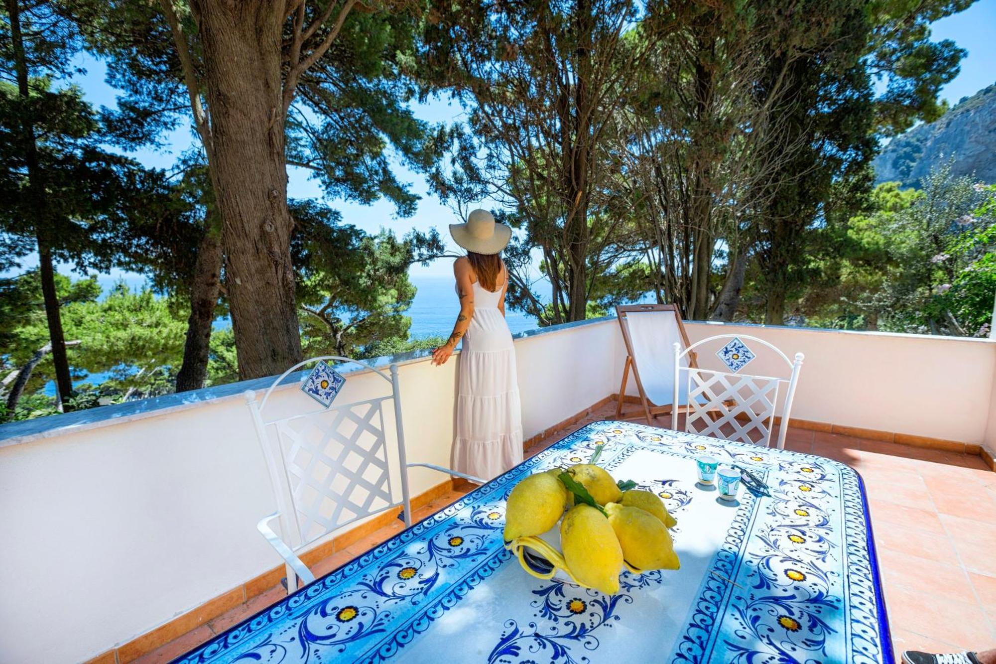 Casa Schiattarella Capri Hotel Buitenkant foto