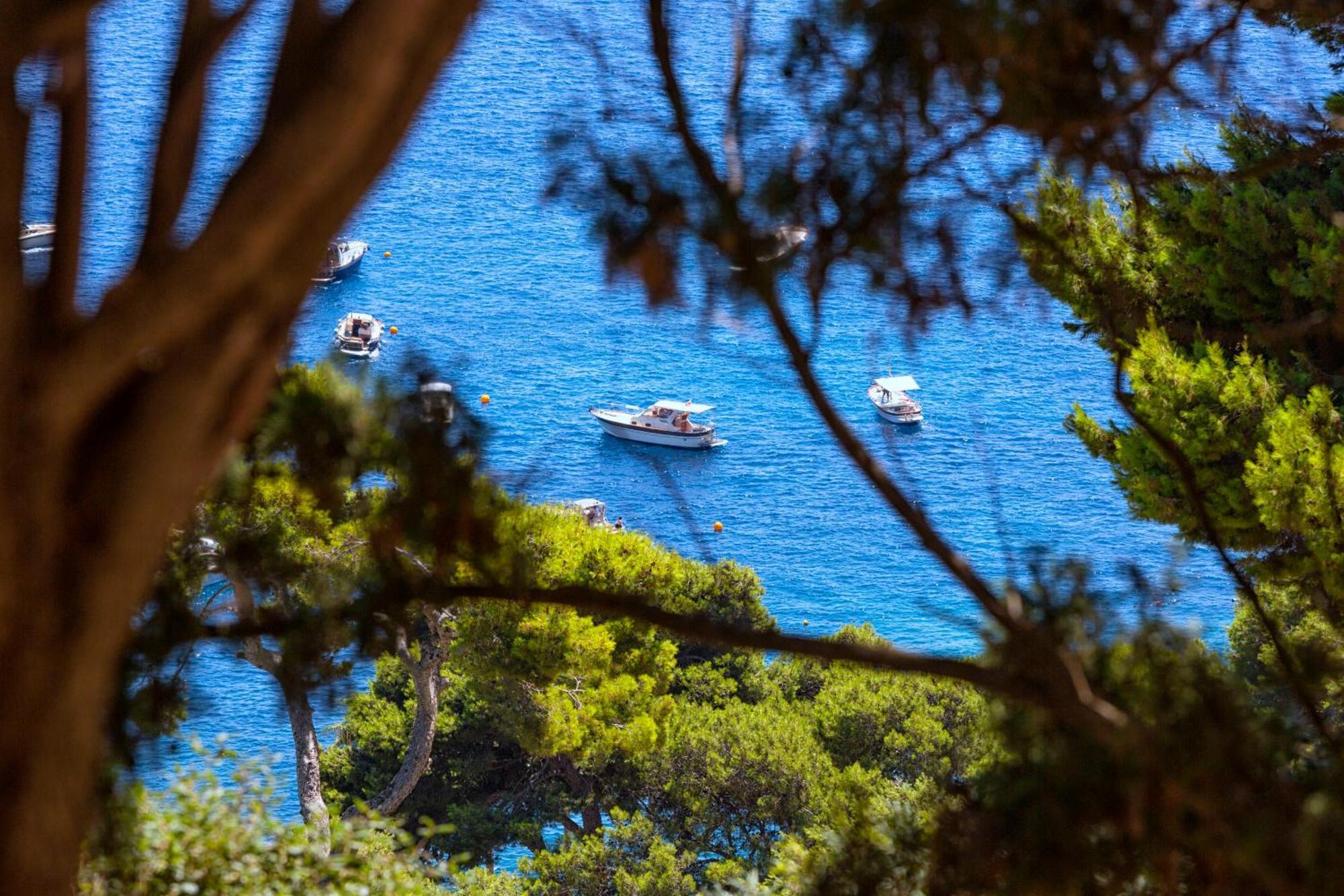 Casa Schiattarella Capri Hotel Buitenkant foto
