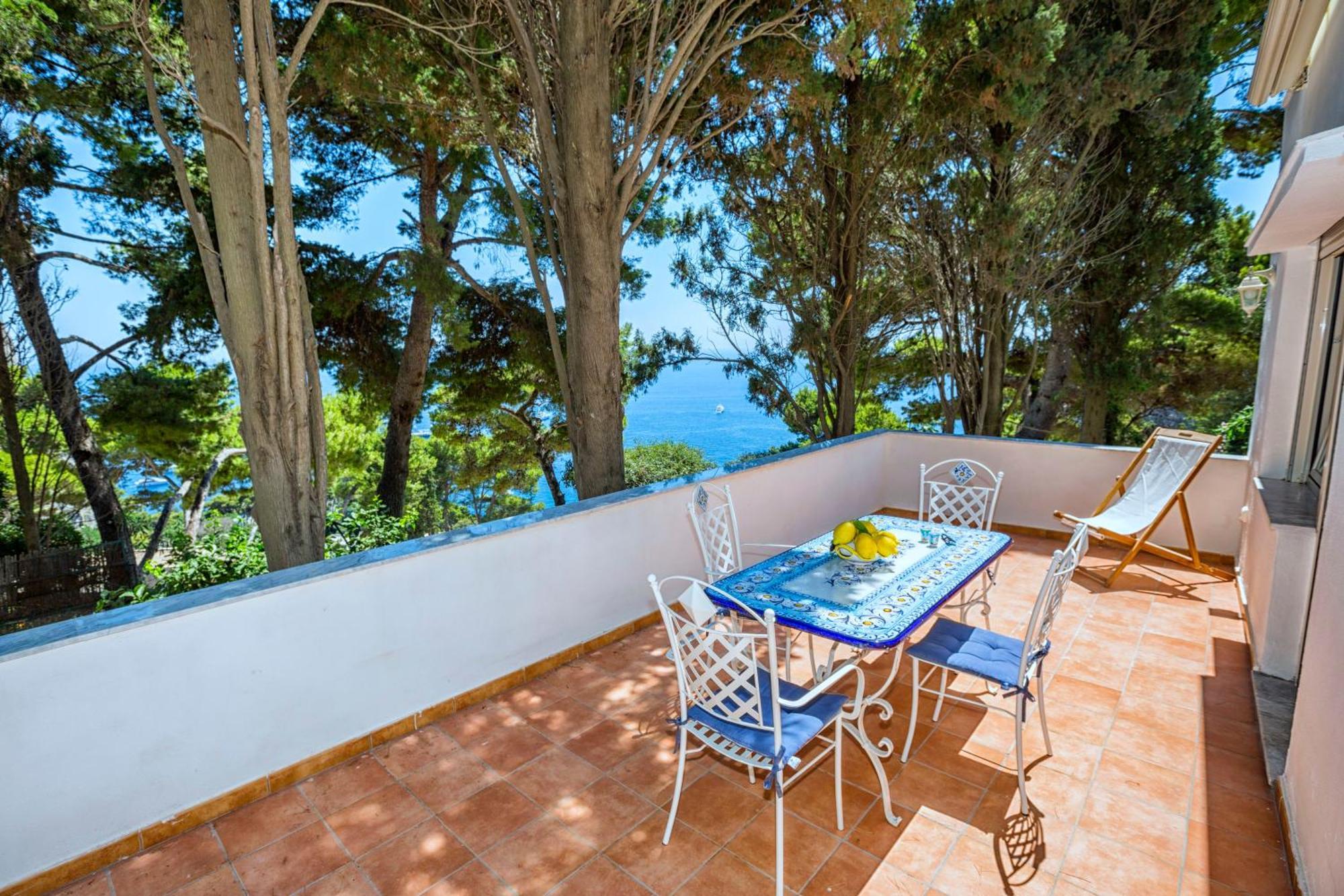 Casa Schiattarella Capri Hotel Buitenkant foto