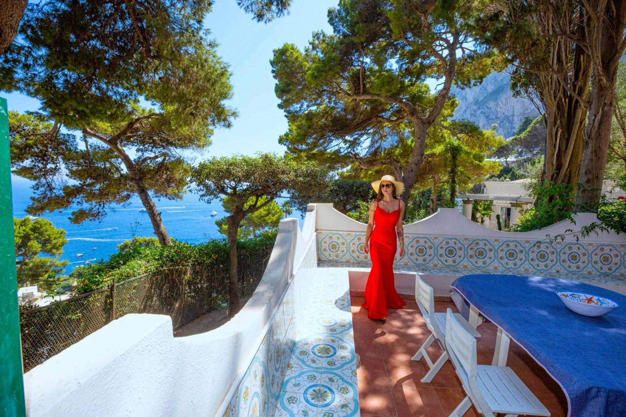 Casa Schiattarella Capri Hotel Buitenkant foto
