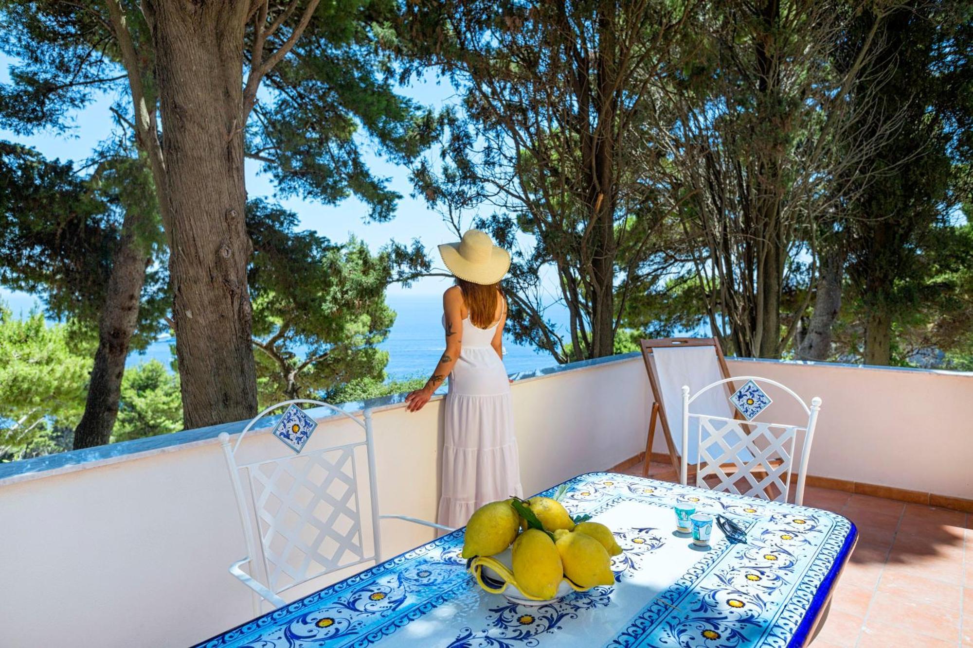 Casa Schiattarella Capri Hotel Buitenkant foto