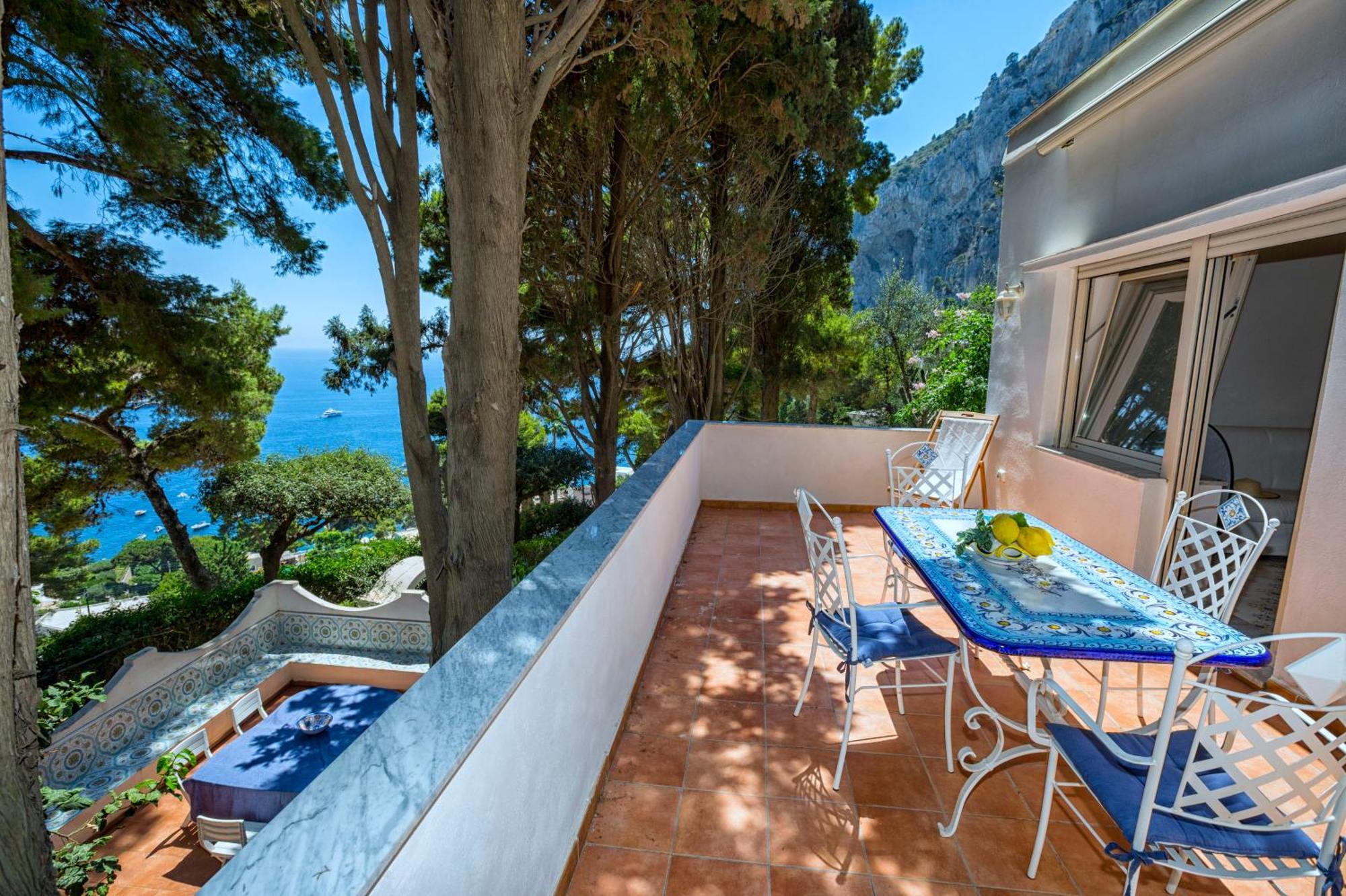 Casa Schiattarella Capri Hotel Buitenkant foto