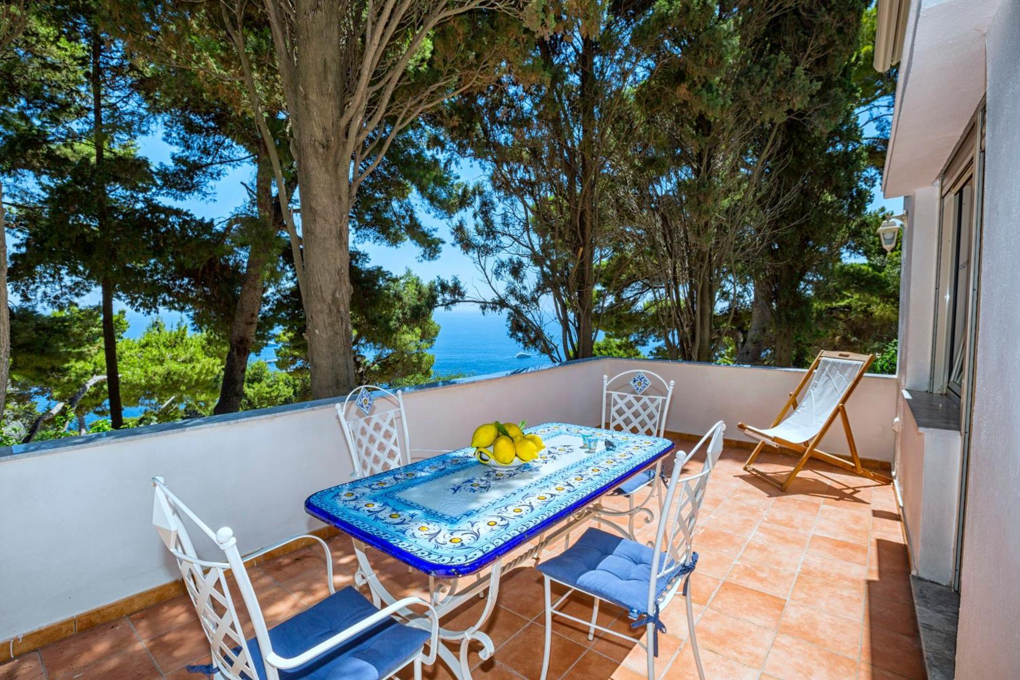 Casa Schiattarella Capri Hotel Buitenkant foto