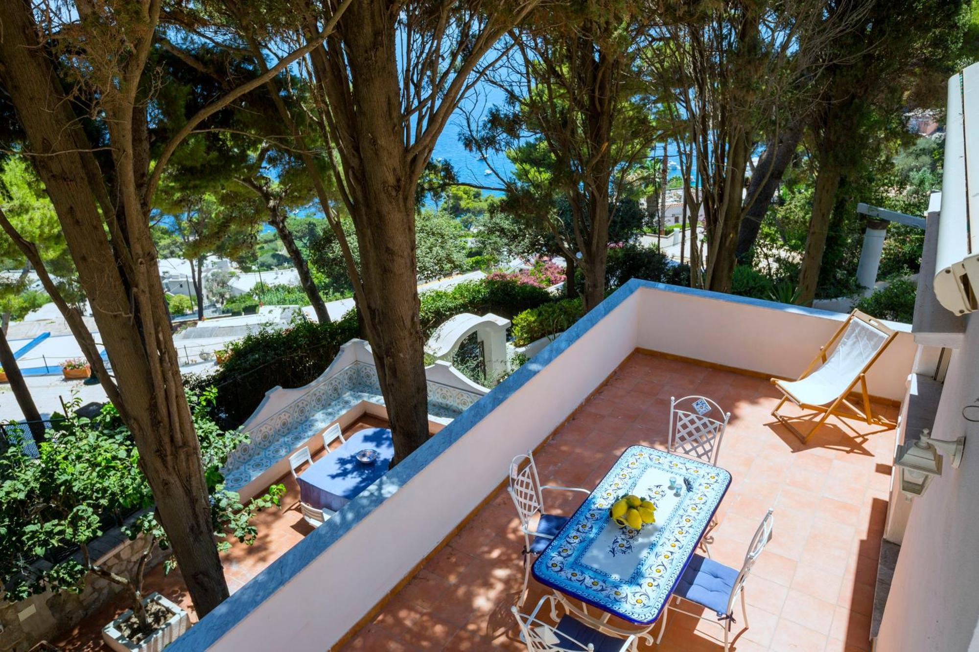 Casa Schiattarella Capri Hotel Buitenkant foto