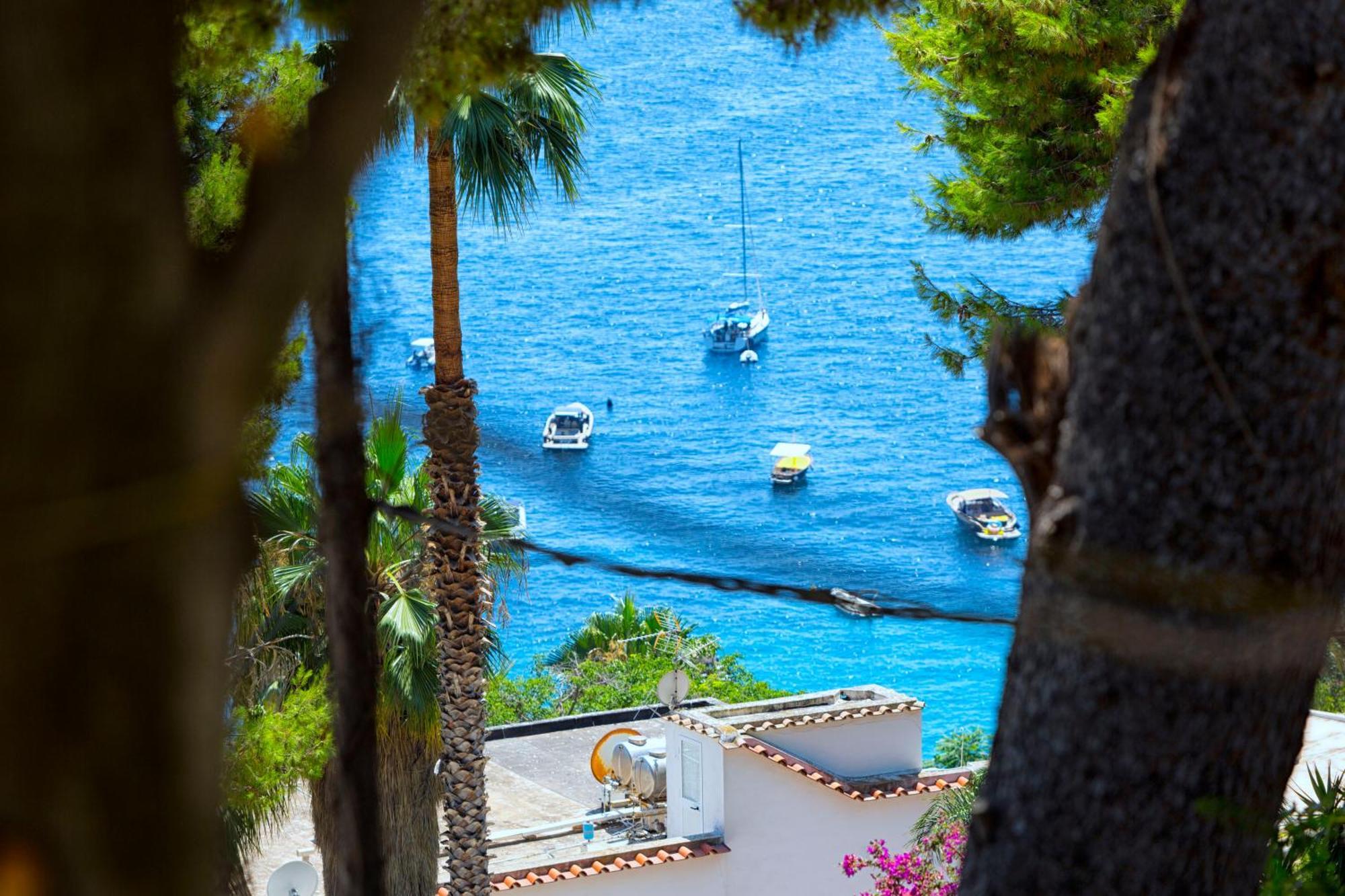 Casa Schiattarella Capri Hotel Buitenkant foto