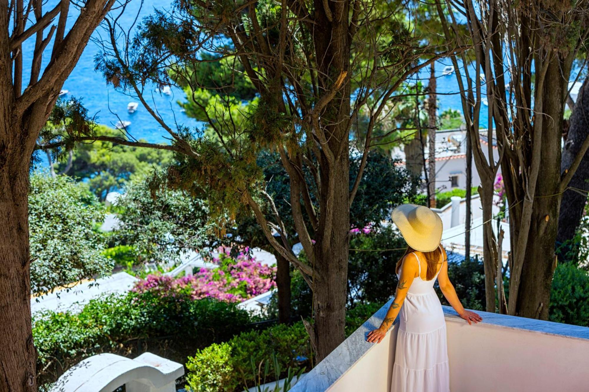 Casa Schiattarella Capri Hotel Buitenkant foto