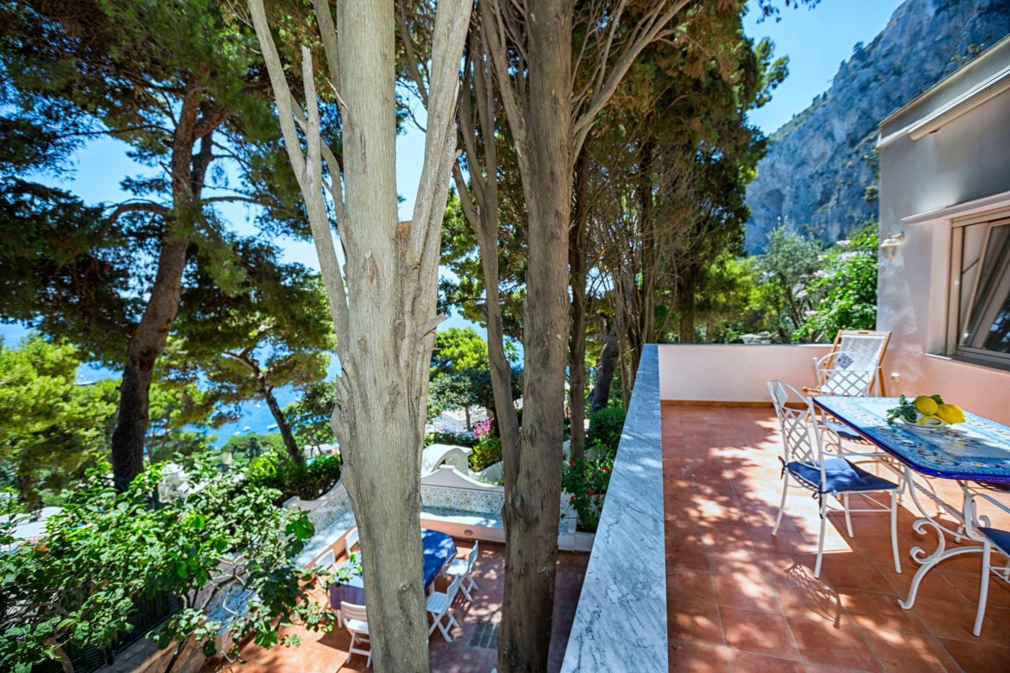 Casa Schiattarella Capri Hotel Buitenkant foto
