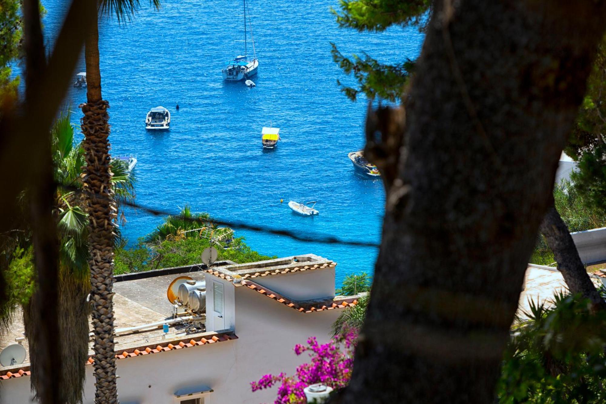 Casa Schiattarella Capri Hotel Buitenkant foto