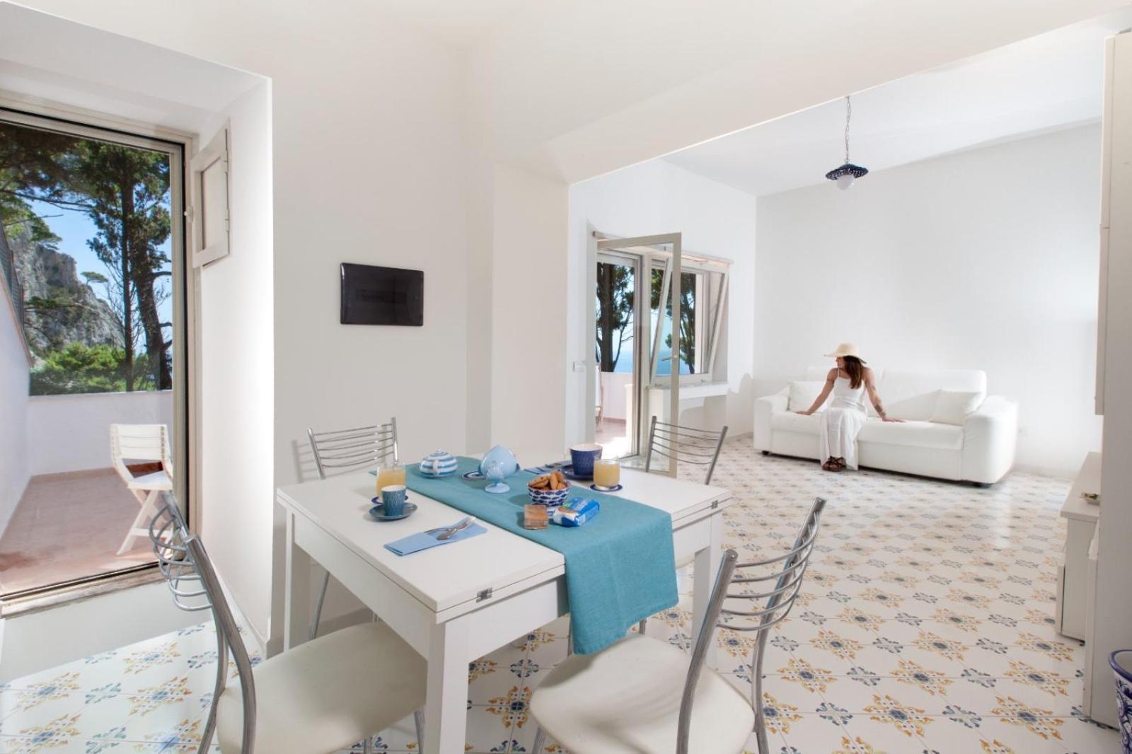 Casa Schiattarella Capri Hotel Buitenkant foto