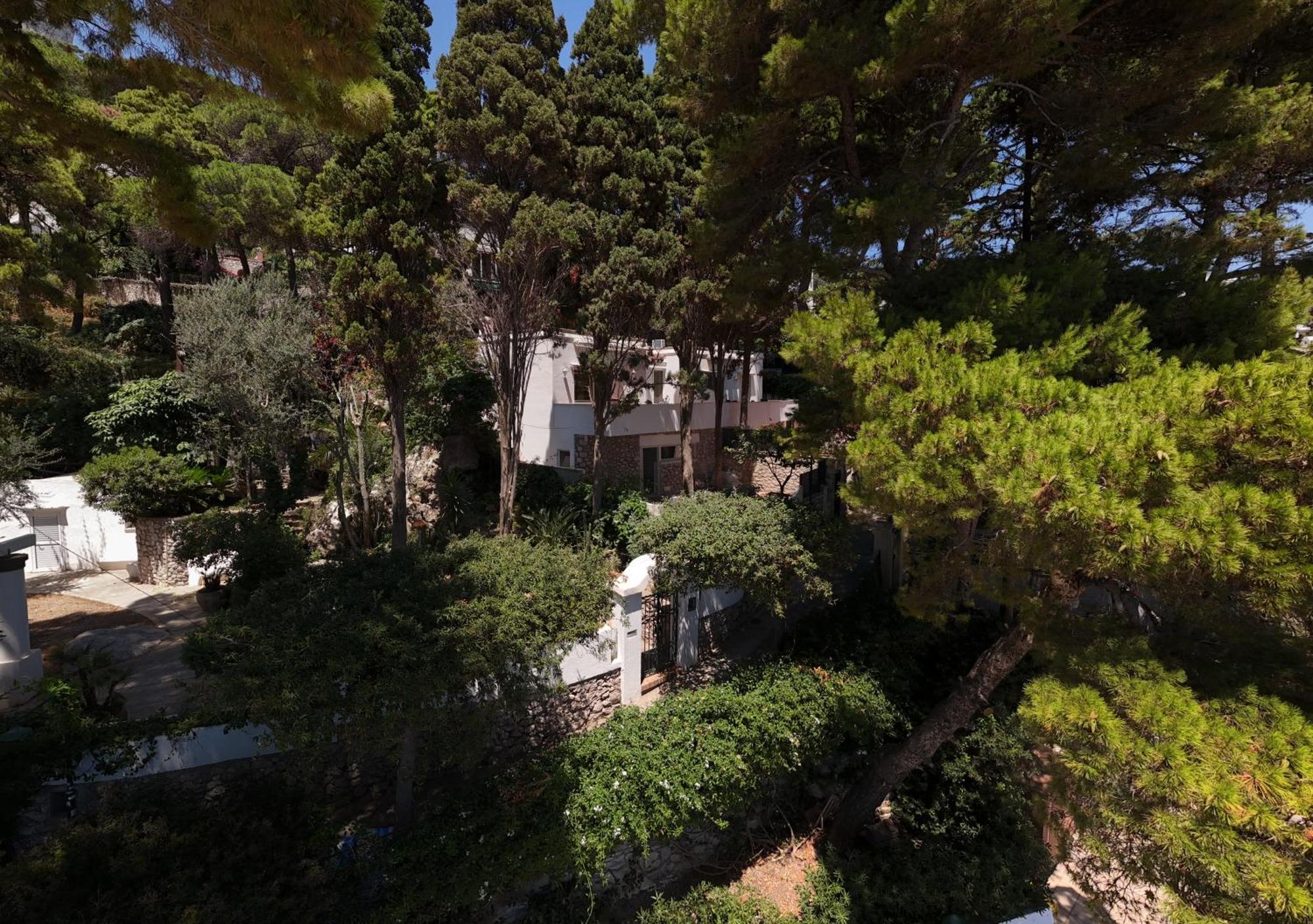 Casa Schiattarella Capri Hotel Buitenkant foto