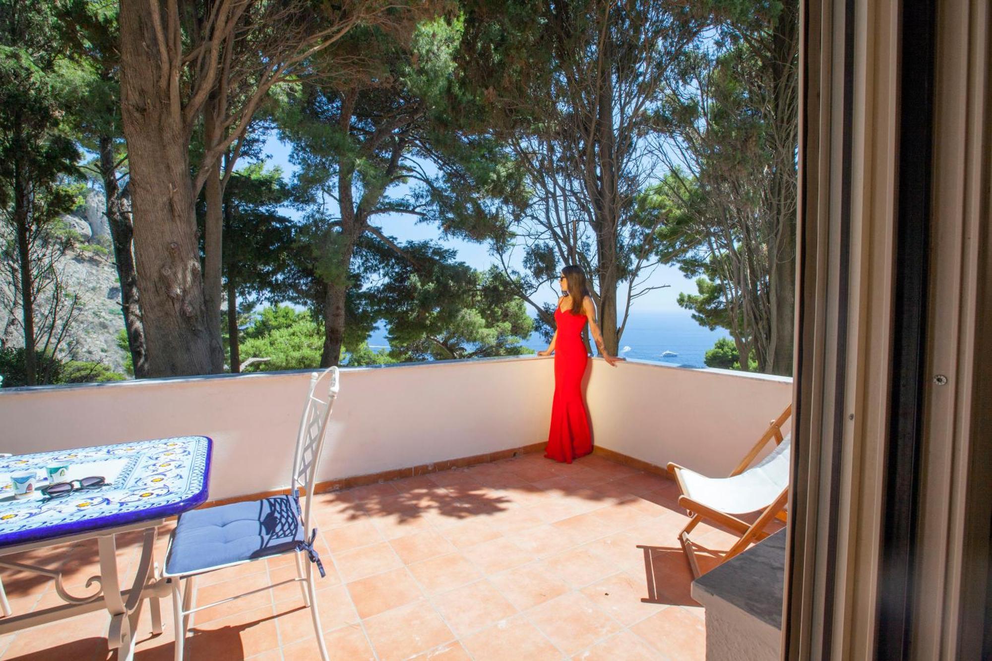 Casa Schiattarella Capri Hotel Buitenkant foto