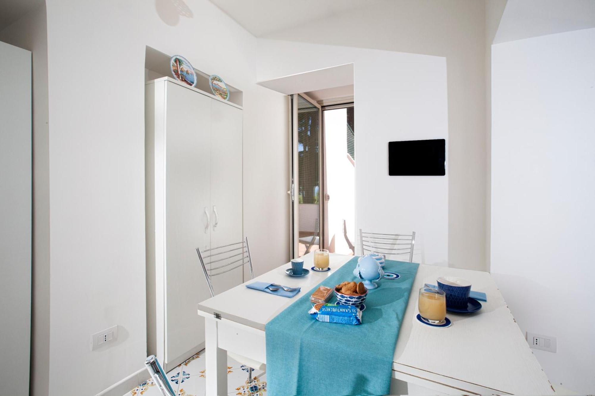 Casa Schiattarella Capri Hotel Buitenkant foto