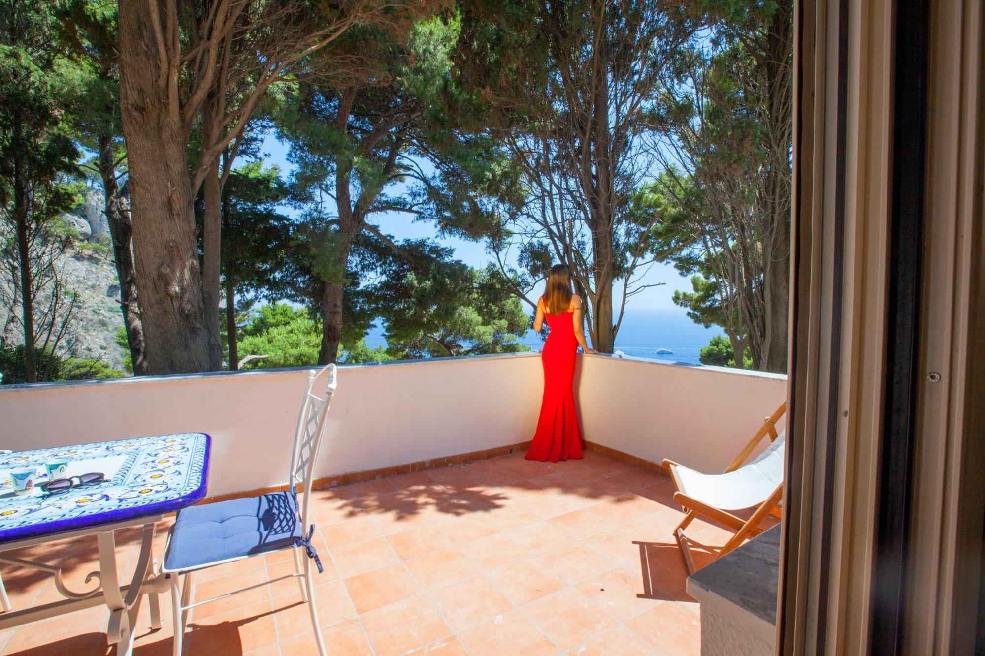 Casa Schiattarella Capri Hotel Buitenkant foto
