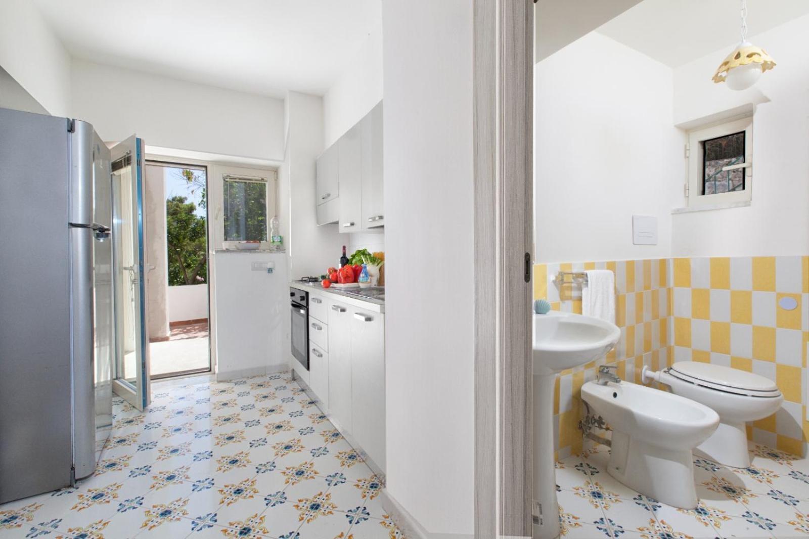 Casa Schiattarella Capri Hotel Buitenkant foto