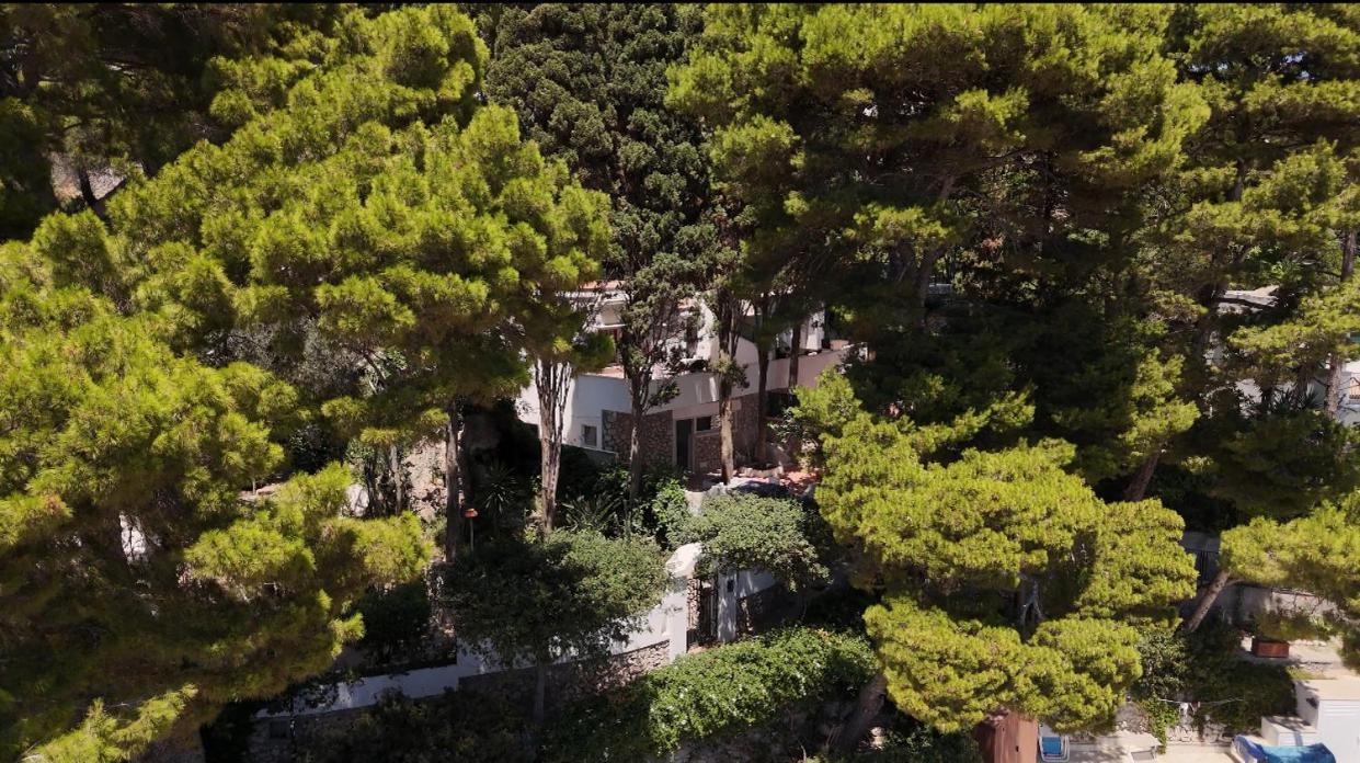 Casa Schiattarella Capri Hotel Buitenkant foto