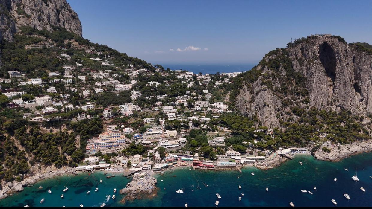 Casa Schiattarella Capri Hotel Buitenkant foto