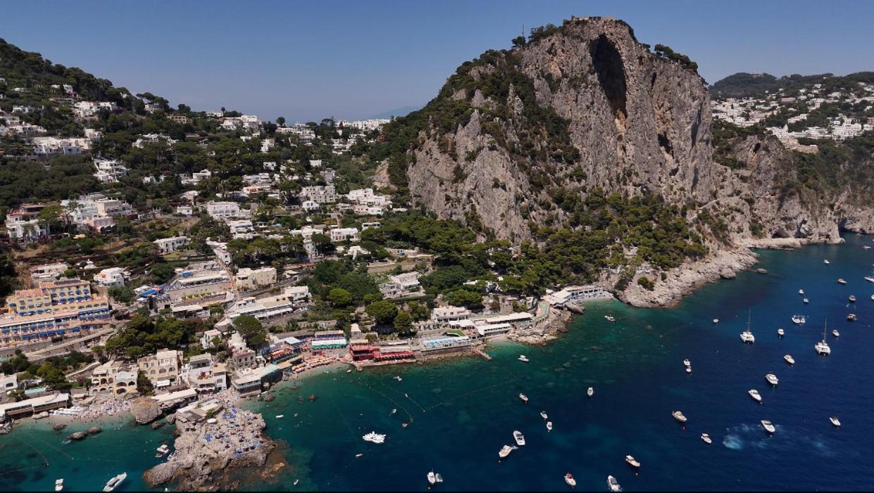 Casa Schiattarella Capri Hotel Buitenkant foto