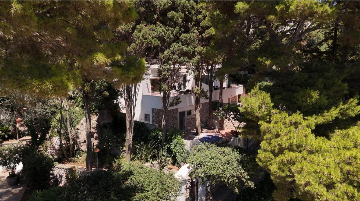 Casa Schiattarella Capri Hotel Buitenkant foto