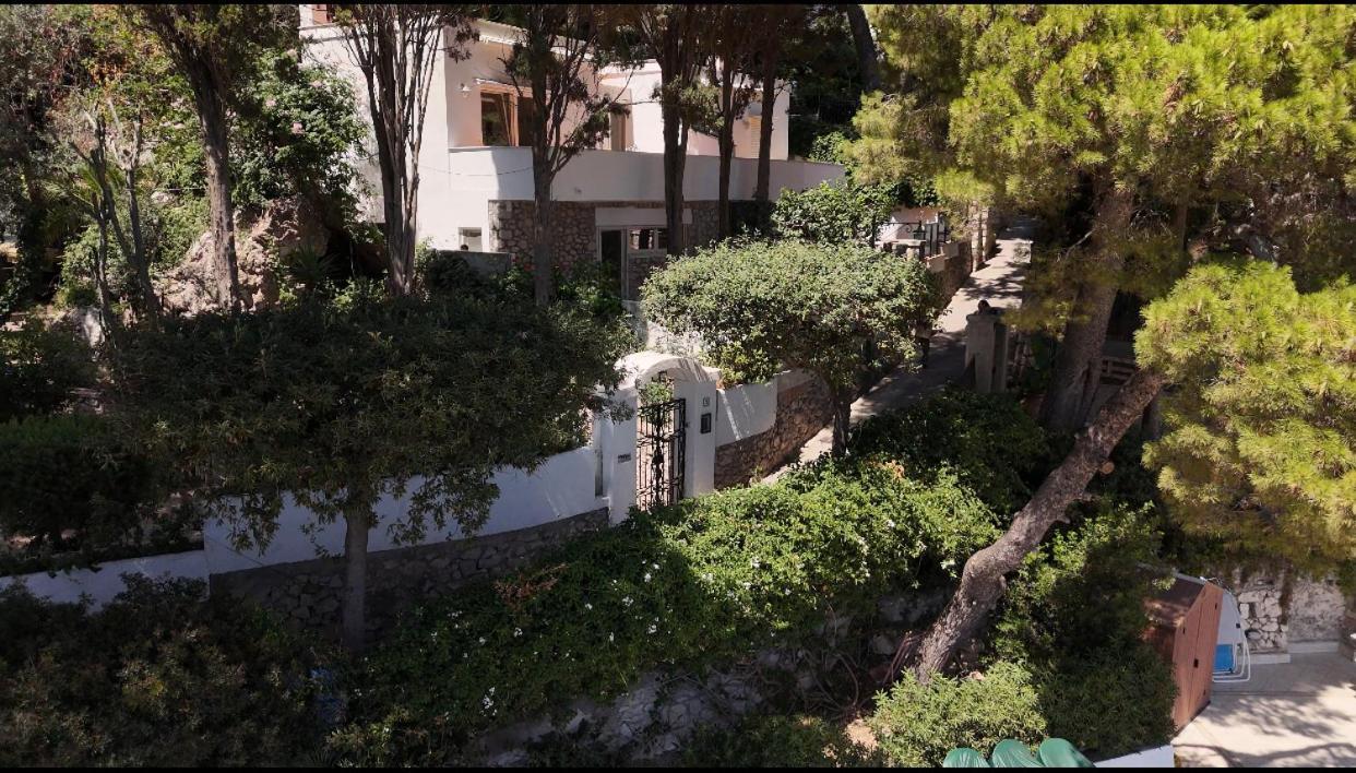 Casa Schiattarella Capri Hotel Buitenkant foto